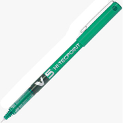 PILOT BOLIGRAFO V5 05 0.3mm VERDE BX-V5-G